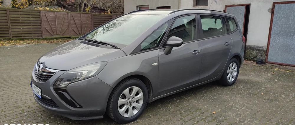 Opel Zafira cena 51900 przebieg: 122000, rok produkcji 2016 z Szadek małe 172